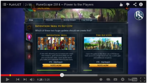 runescape power to the player rs gold